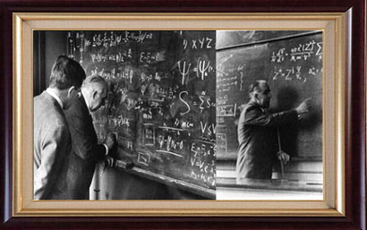在德布罗意,薛定谔发言后,玻尔和海森堡认为量子力学是一个完备的理论